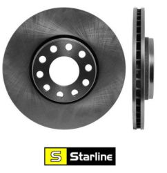 Спирачен диск преден (288мм) AUDI A4 B5, A4 B6, A4 B7, A6 C5; SEAT EXEO; SKODA SUPERB I; VW PASSAT B5, PASSAT B5.5 1.6-4.2 (10.96-05.13) Starline PB 20363