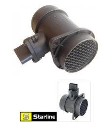 Дебитомер (5 пина)  AUDI A3, Q7; SEAT ALHAMBRA, CORDOBA, IBIZA III, LEON, TOLEDO II; SKODA FABIA I, OCTAVIA II; VW BORA, GOLF IV, LUPO, MULTIVAN V, NEW BEETLE, PHAETON 1.2D-4.2 (09.95-11.17) Starline VV 004