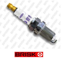 Свещ искрова пропан бутан и метан (LPG/CNG)   AUDI / CITROEN / FIAT / FORD / HONDA / LANCIA/VOLVO.TOYOTA/VW BRISK Silver BRI-DR14YS