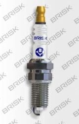 Свещ искрова пропан бутан и метан (LPG/CNG)  Silver LPG/CNG, count of electrodes: 1, wrench size: 16 ; M12x1,25; thread length: 19mm FIAT DOBLO, MAREA, PALIO, PANDA, PUNTO, QUBO, SIENA, STILO 1.2-1.4CNG (10.98-) BRISK Silver BR14YS