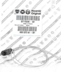 Датчик за външна температура на въздуха   FIAT 500, 500 C, 500L, 500X, BRAVA, BRAVO II, CROMA, CROMA/KOMBI, DOBLO, DOBLO CARGO, DOBLO/MINIVAN, DUCATO, FREEMONT, GRANDE PUNTO 0.9-Electric (10.95-) ORIGINAL FI 71753245