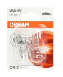  Крушки габарит 2бр. к-т W21W 12V 21W W3X16D OSRAM OSR7505-02B/EA