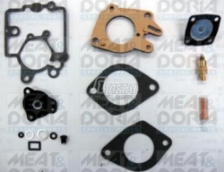 ремонтен к-т карбуратор (WEBER 32 TLF) FIAT CINQUECENTO, PANDA, UNO 0.8/0.9/1.0 (01.86-10.03) MEAT & DORIA W521 