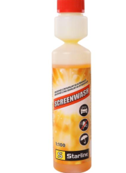 лятна течност за чистачки концентрат (1:100) 250ml STARLINE NA SWLK-250 