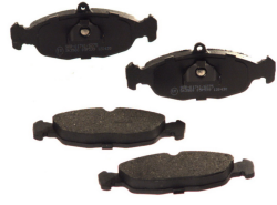 Дискови накладки предни к-т CHEVROLET CORSA, LANOS, TIGRA; DAEWOO LANOS, NEXIA; FSO LANOS; OPEL ASTRA F, ASTRA F CLASSIC, ASTRA F/KOMBI, COMBO/MINIVAN, CORSA A, CORSA A TR 1.0-1.8 (09.82-) STARLINE BD S024