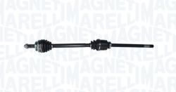 полуоска  дясна к-т (+/ABS) R 1118mm OPEL MOVANO A; RENAULT MASTER II 2.2D/2.5D/2.8D (07.98-) MAGNETI MARELLI MM 302004190078