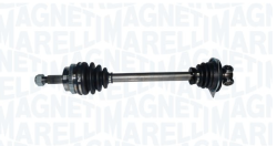 полуоска  лява к-т (+/ABS) 670 mm OPEL MOVANO A; RENAULT MASTER II 2.2D/2.5D/2.8D (07.98-) MAGNETI MARELLI MM 302004190077