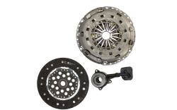 Съединител 3 части к-т (240mm)  FORD TRANSIT 2.0D (08.02-05.06)  LUK 624 3229 33