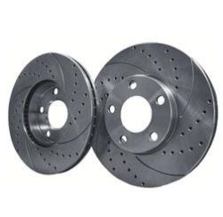 Спирачен диск  AUDI A1, A3; SEAT CORDOBA, IBIZA III, IBIZA IV 0.9-Electric (10.85-) Starline Спорт PB 2480S