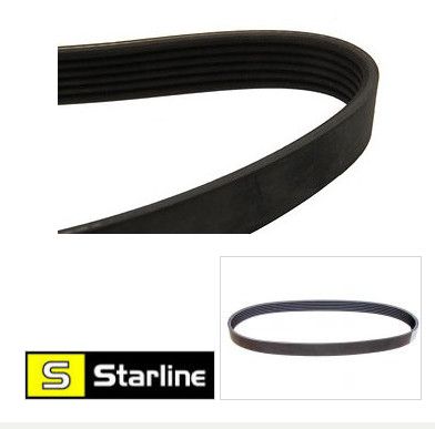 Канален ремък Starline SR 6PK1075  !!! РАЗПРОДАЖБА !!! 