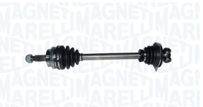 полуоска  лява к-т (+/ABS) 670 mm OPEL MOVANO A; RENAULT MASTER II 2.2D/2.5D/2.8D (07.98-) MAGNETI MARELLI MM 302004190077