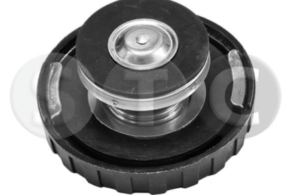 Капачка разширителен съд (1,2bar) CHRYSLER 300C, 300M, PT CRUISER, SEBRING, VOYAGER III, VOYAGER IV, VOYAGER V; DODGE CALIBER, JOURNEY, NITRO; FIAT FREEMONT; JEEP CHEROKEE, COMMANDER 1.6-6.1 (01.95-) STC T403513