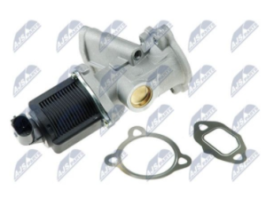 Клапан EGR FIAT 500, DOBLO/MINIVAN, GRANDE PUNTO, IDEA, PANDA, PUNTO, PUNTO EVO; LANCIA MUSA, YPSILON; OPEL AGILA, COMBO TOUR, COMBO/MINIVAN, CORSA C, CORSA D, MERIVA A, TIGRA 1.3D (06.03-) NTY EGR-FT-000