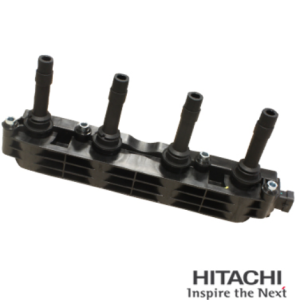 запалителна бобина FIAT STILO; OPEL ASTRA G, ASTRA G/KOMBI, ASTRA H, COMBO TOUR, COMBO/MINIVAN, CORSA C, MERIVA A, VECTRA B, VECTRA C, VECTRA C GTS, ZAFIRA A, ZAFIRA B 1.3-1.8 (10.90-)HITACHI HI 2503809