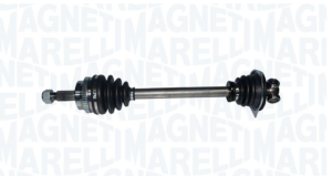 полуоска  лява к-т (+/ABS) 670 mm OPEL MOVANO A; RENAULT MASTER II 2.2D/2.5D/2.8D (07.98-) MAGNETI MARELLI MM 302004190077